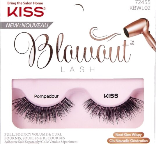 Kiss Blowout Lash Pompadour Kiss Blowout Lash Pompadour