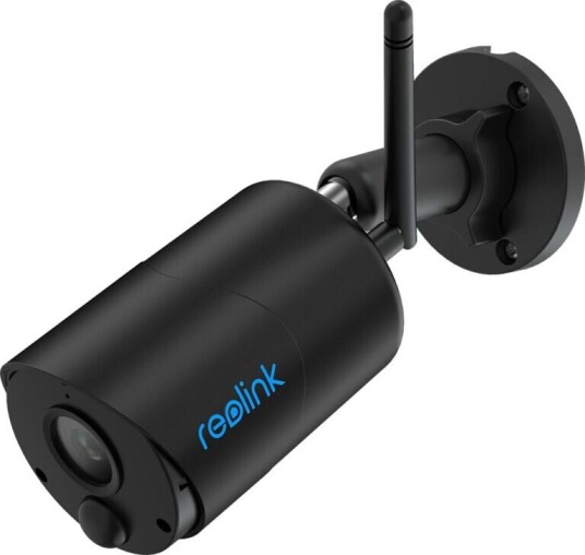 Reolink Argus Eco 100% Trådløst Wifi Kamera Med App Svart Reolink Argus Eco 100% Trådløst Wifi Kamera Med App Svart