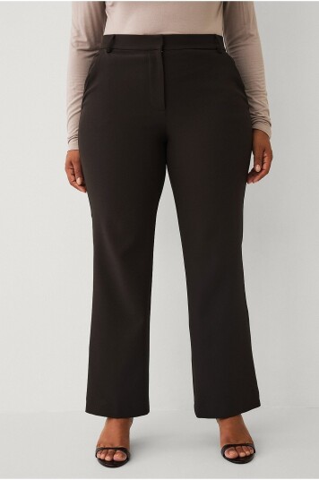 Ellos Plus collection Bootcut bukser Brun