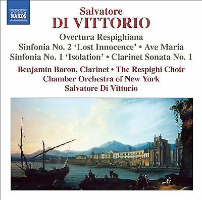 MediaTronixs Salvatore di Vittorio : Salvatore Di Vittorio: Overtura Respighiana/… CD Pre-Owned