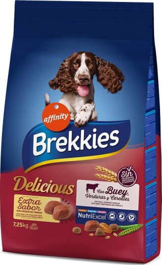Affinity Brekkies Tørrfôr Brekkies Tørrfôr Med Okse 7.25 kg