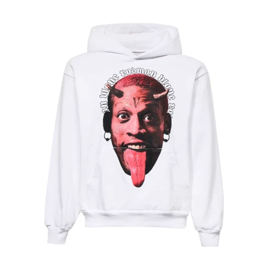 Vlone Herre Gensere & Hettegensere Hvit 2XL Vlone Herre Gensere & Hettegensere Hvit 2XL
