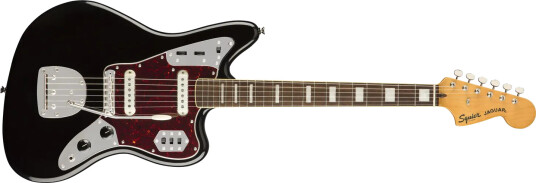 Squier Classic Vibe '70s Jaguar BlackIl Squier Classic Vibe '70s Jaguar BlackIl