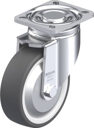 Blickle 362459 Lh-Poth 125R-1-Fa Hjul Hjuldiameter 125 Mm Bæreevne (Maks.) 350 Kg 1 Stk