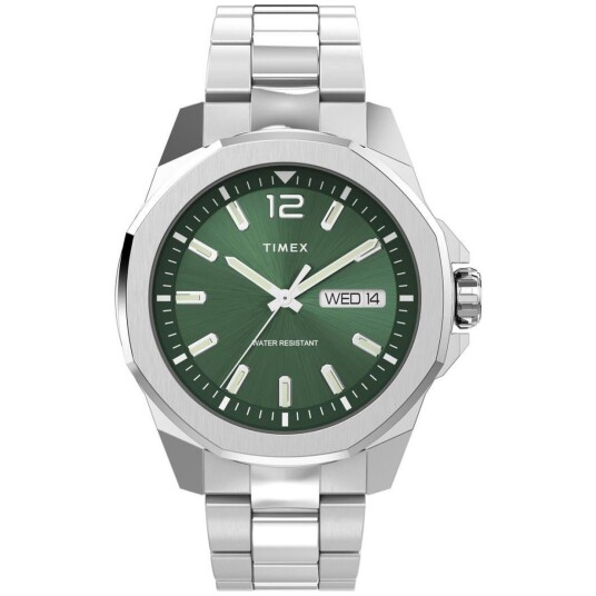 Timex Essex TW2W13900 - Herre - 44 mm - Analog - Kvarts urverk - Plexiglas