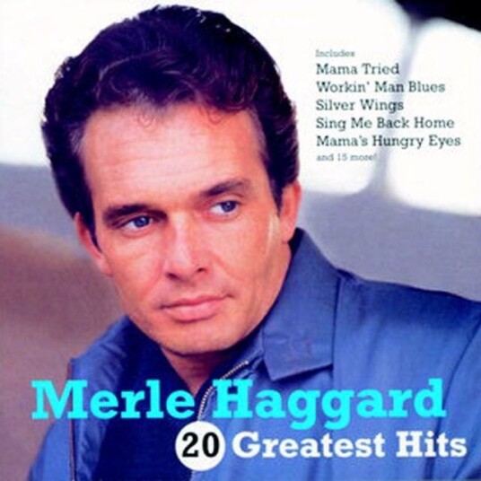 Merle Haggard  20 Greatest Hits  CD