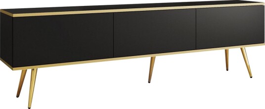 Edson TV-benk 175 cm - Svart Edson TV-benk 175 cm - Svart