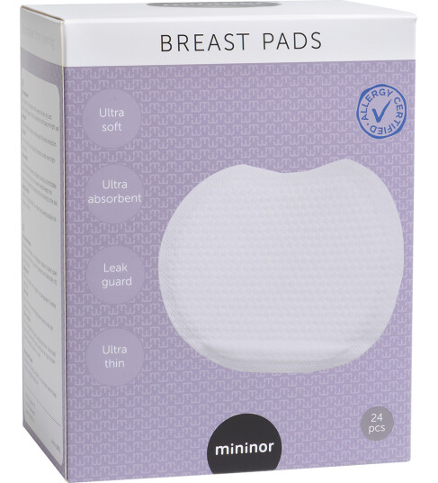 Mininor Breast Pads White - White - 0 M Mininor Breast Pads White - White - 0 M