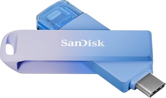 Sandisk Creator Phone Drive Usb-Flashstasjon 128 Gb Usb-C Lightning