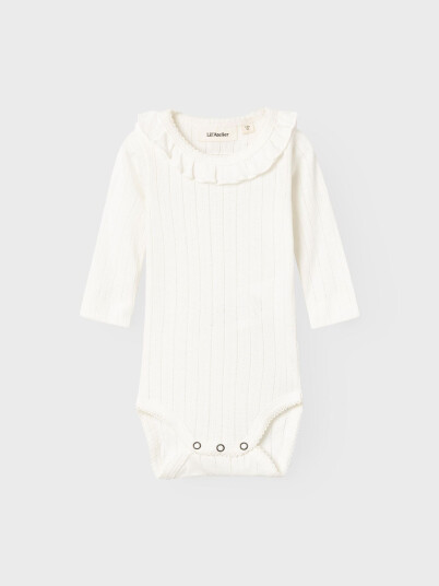 Lil- Atelier Rachel Nis Long Sleeve Slim Body Hvit 56 Lil- Atelier Rachel Nis Long Sleeve Slim Body Hvit 56