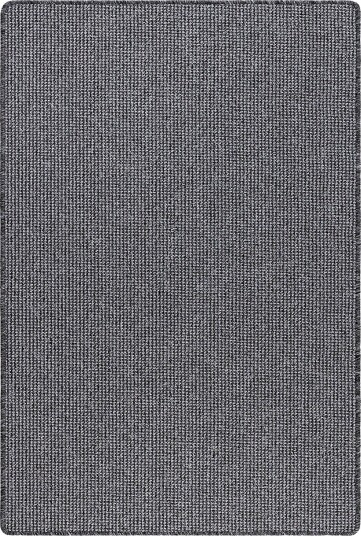 KM Home Maskinvevd teppe Titan Svart