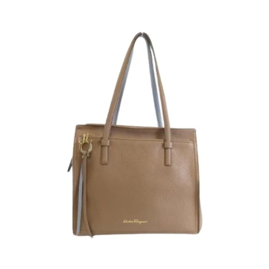 Salvatore Ferragamo Dame Brun