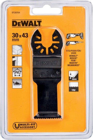 Dewalt DT20704 Sagblad for Tre 30mm - Multikuttertilbehør