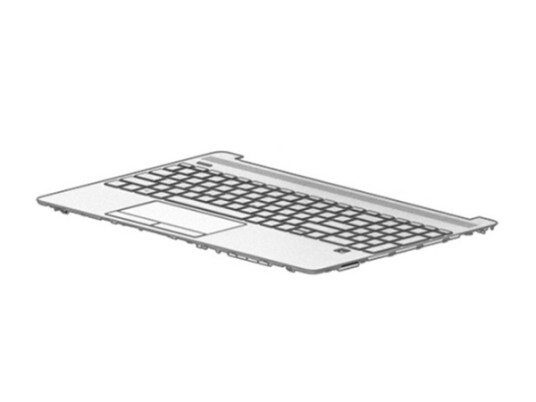 Hp N08723 051 Fransk Bakgrunnsbelyst Hp N08723 051