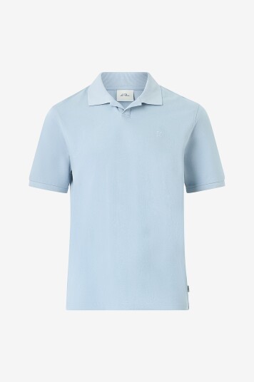 Les Deux Pologenser Piqué Polo Blå