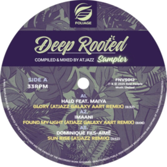 Deep Rooted (compiled & Mixed By Atjazz)