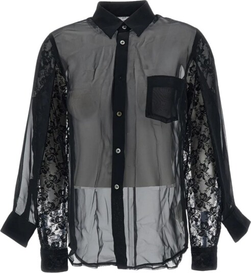 Comme des Garçons Dame Bluser & Skjorter Svart L,