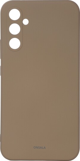 Onsala Silikondeksel til Samsung Galaxy A35 5G - Brun
