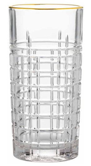 Vacuvin RAVENHEAD Long drink glass Gull 2 stk. Vacuvin RAVENHEAD Long drink glass Gull 2 stk.