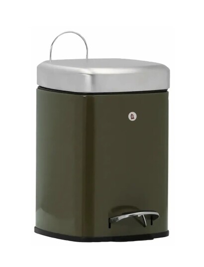 house doctor Bin, Hdsort, Deep Green - Khaki green - ONE SIZE