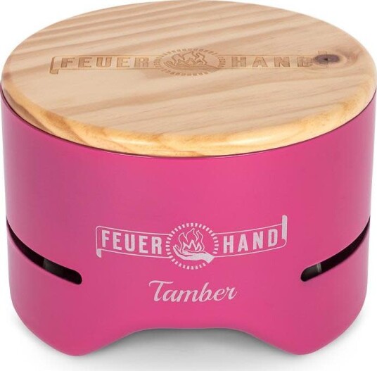 Feuerhand Tamber Table Top Grill Telemagenta OnesSze