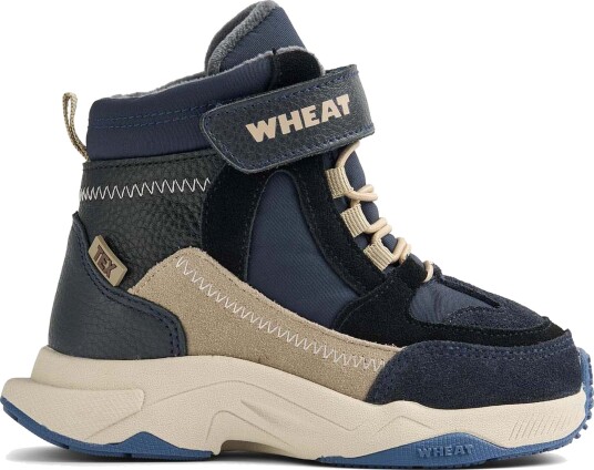 Wheat Sneaker Bootie Muni 2.0 Tex NAVY 27