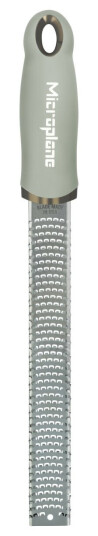 Microplane Rivjern Premium; 32.5x3.5x3 cm  LxBxH ; Grønn/Sølvfarge; Rektangulær