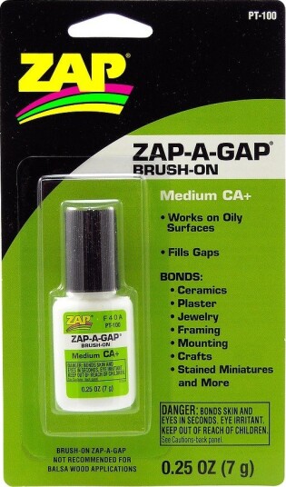 ZAP A Gap Medium CA+ m/børste 7g PT100