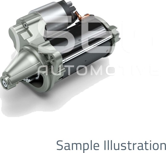 Starter SEG Automotive 0001170422