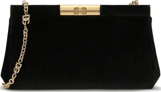 Dolce & Gabbana, Dame, Vesker, Svart, ONE SIZE,