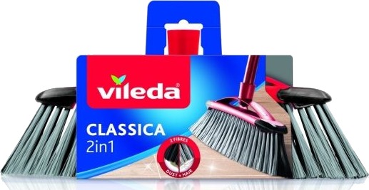 Vileda 141256 Innendørs/Utendørs Grå Hard Bust Polypropylen Pp 325 Mm 70 Mm Vileda 141256 Innendørs/Utendørs Grå Hard Bust Polypropylen Pp 325 Mm 70 Mm