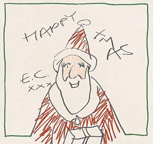 Eric Clapton Happy Xmas CD