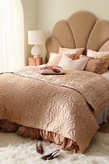 Staycation Sengeteppe Jazzy Rosa Staycation Sengeteppe Jazzy Rosa