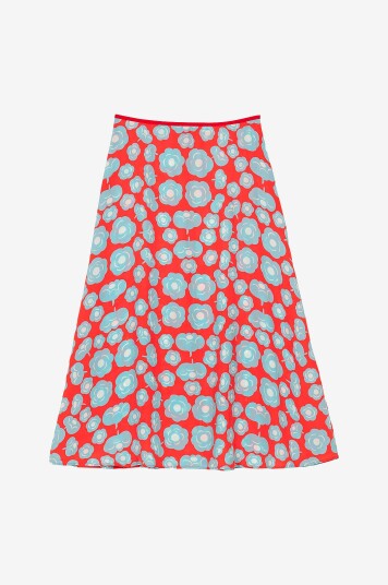 Marimekko Edetä Tumma Rød