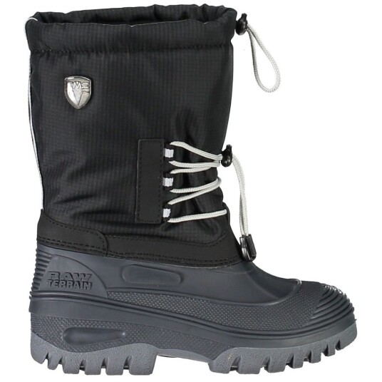 CMP Ahto WP Vinterstøvler Kids Black black 37 CMP Ahto WP Vinterstøvler Kids Black black 37