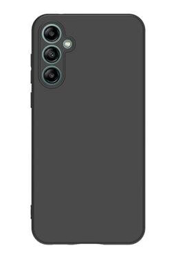 Samsung Galaxy S23 FE Mot Fingeravtrykk Matte TPU-deksel Svart