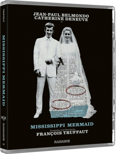 Mississippi Mermaid 1969 Bluray