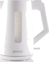 Gorenje Virdulys K17opw 2200 W 1,7 L 360° Roterbart Fot Plast Hvit Gorenje Virdulys K17opw 2200 W 1,7 L 360° Roterbart Fot Plast Hvit