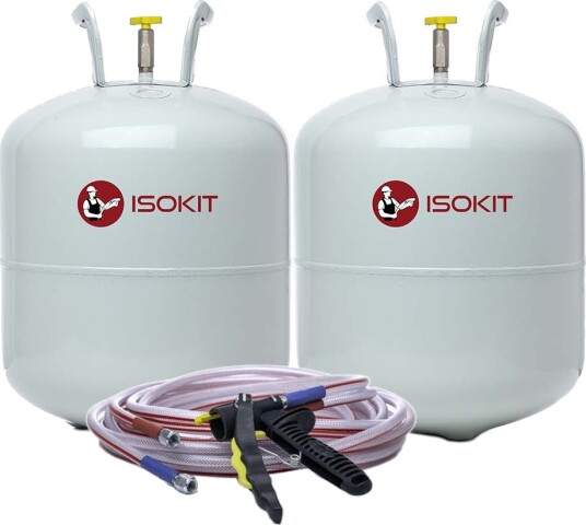 Isokit Polyuretan Sprayskum Isolasjon 600 Isokit Polyuretan Sprayskum Isolasjon 600