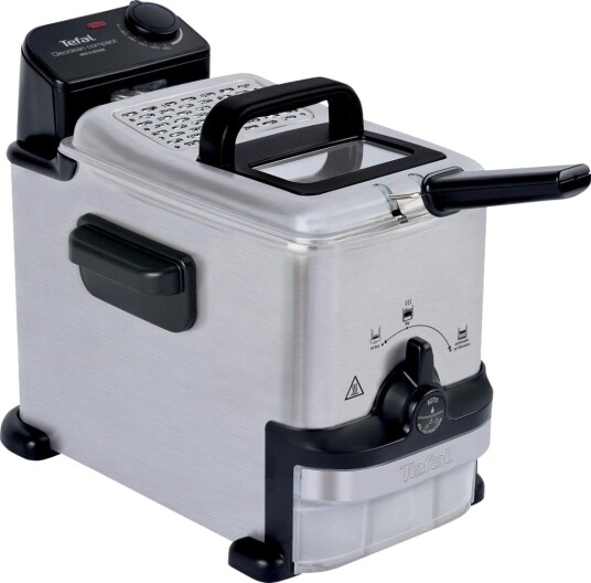Tefal - Oleoclean frityr Compact 2L stål Tefal - Oleoclean frityr Compact 2L stål