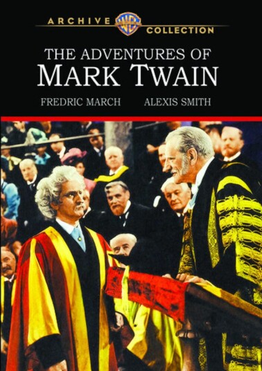Adventures Of Mark Twain DVD Adventures Of Mark Twain DVD