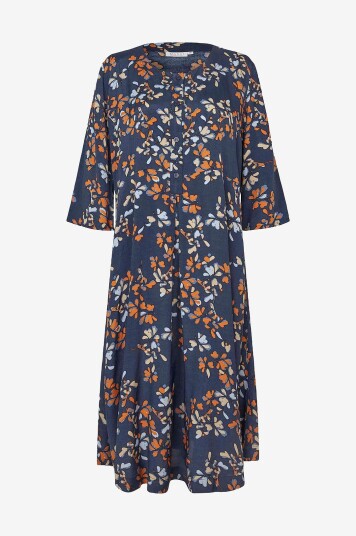 Masai Kjole Dress Blå Masai Kjole Dress Blå