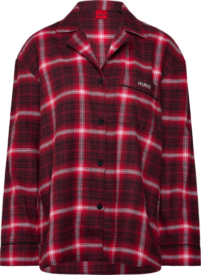 HUGO Flannel Check_Shirt Red XL