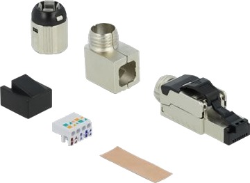 Delock Rj 45 Cat 6A Stp Delock Rj 45 Cat 6A Stp