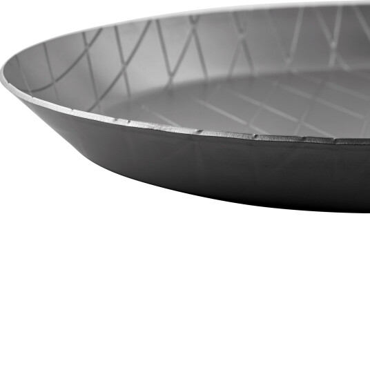 Zwilling Forge stekepanne/grillpanne 28 cm, karbonstål
