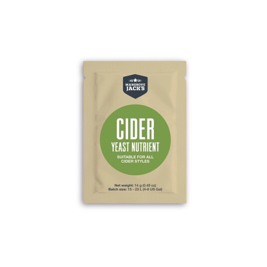 Mangrove JackS Mangrove Jack"s Cider Nutrient Næring til cider 14g