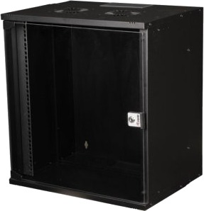 Equip Ewm-12-5440-B Veggmonterbar Hylle 12U Nøkkellås 12.5 Kg Sort Equip Ewm-12-5440-B Veggmonterbar Hylle 12U Nøkkellås 12.5 Kg Sort