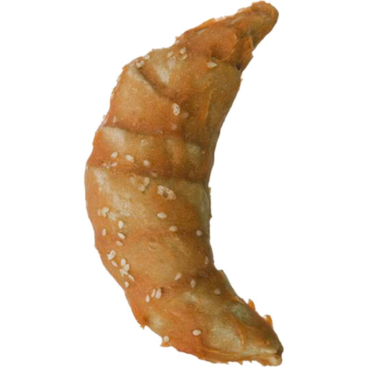 Trixie Denta Fun Kylling Croissant 11 cm Hundegodbit Trixie Denta Fun Kylling Croissant 11 cm Hundegodbit
