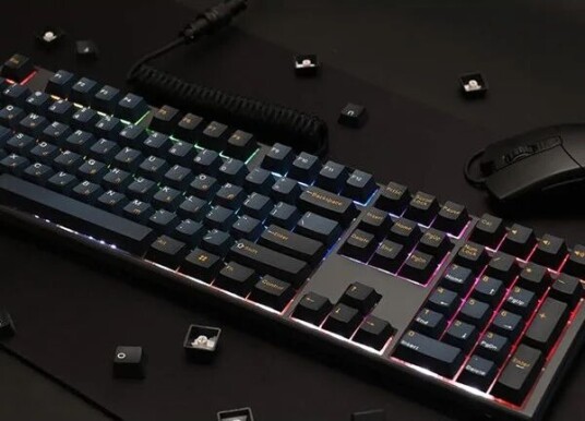 Ducky One 3 Pro Nazca Line Nordic Fullsize 100% MX2A Brown RGB