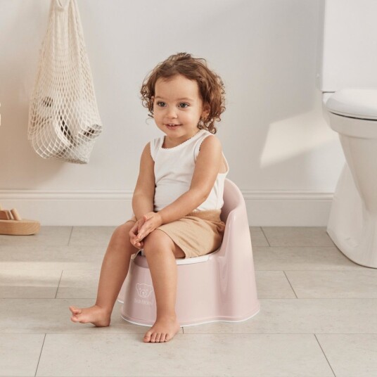 Babybjörn Pottestol Powder Pink